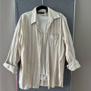 Perry Ellis Button-Up